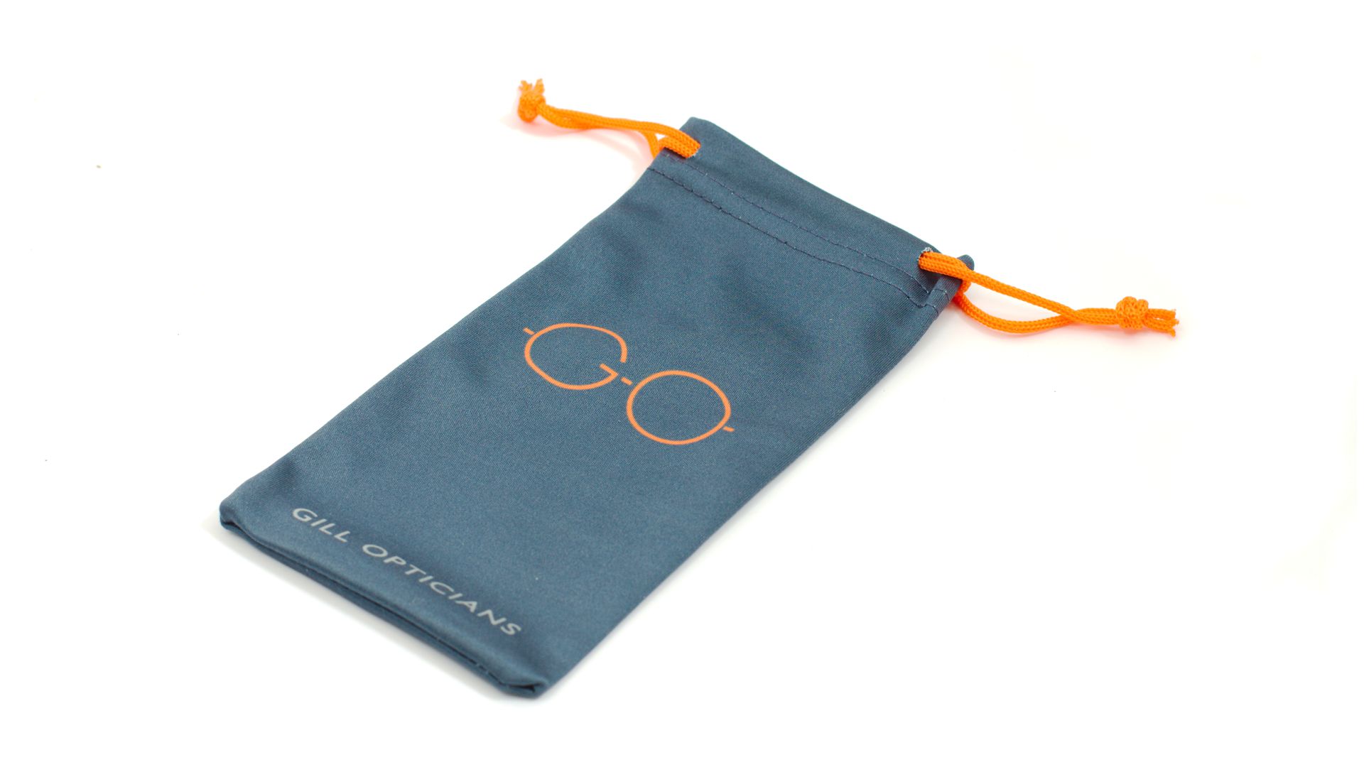 Microfiber pouch with digital print
