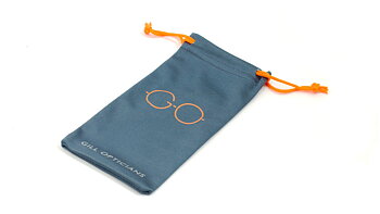 Microfiber pouch with digital print