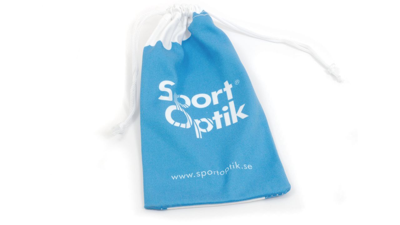 Microfiber pouch with digital print - 3