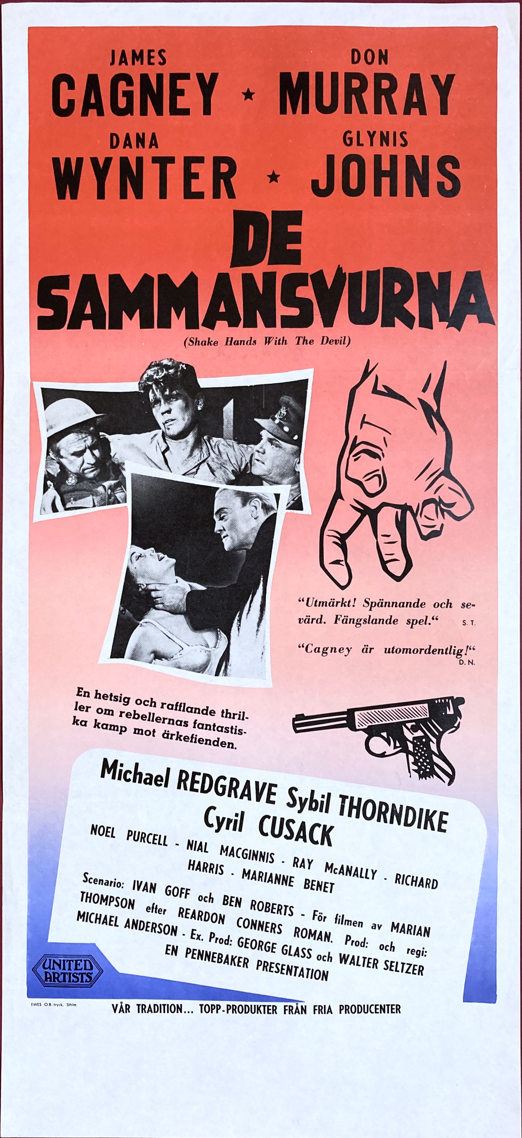 DE SAMMANSVURNA (1959)