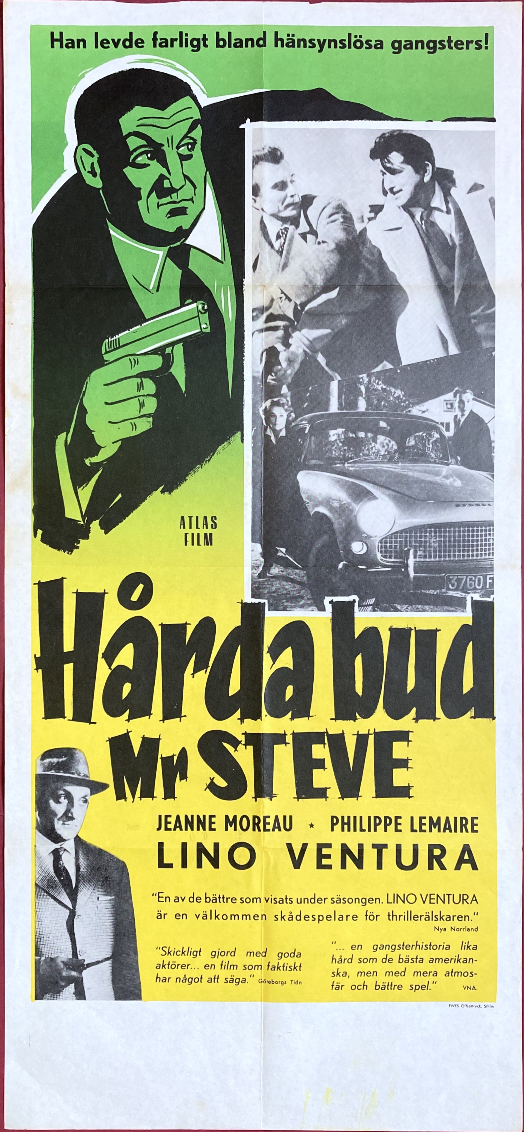 L' ÈTRANGE MONSIEUR STEVE (1957)