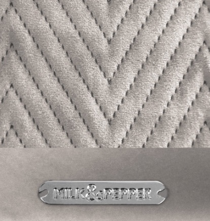 Milk & Pepper Saint Germain Round Dog Bed - 2