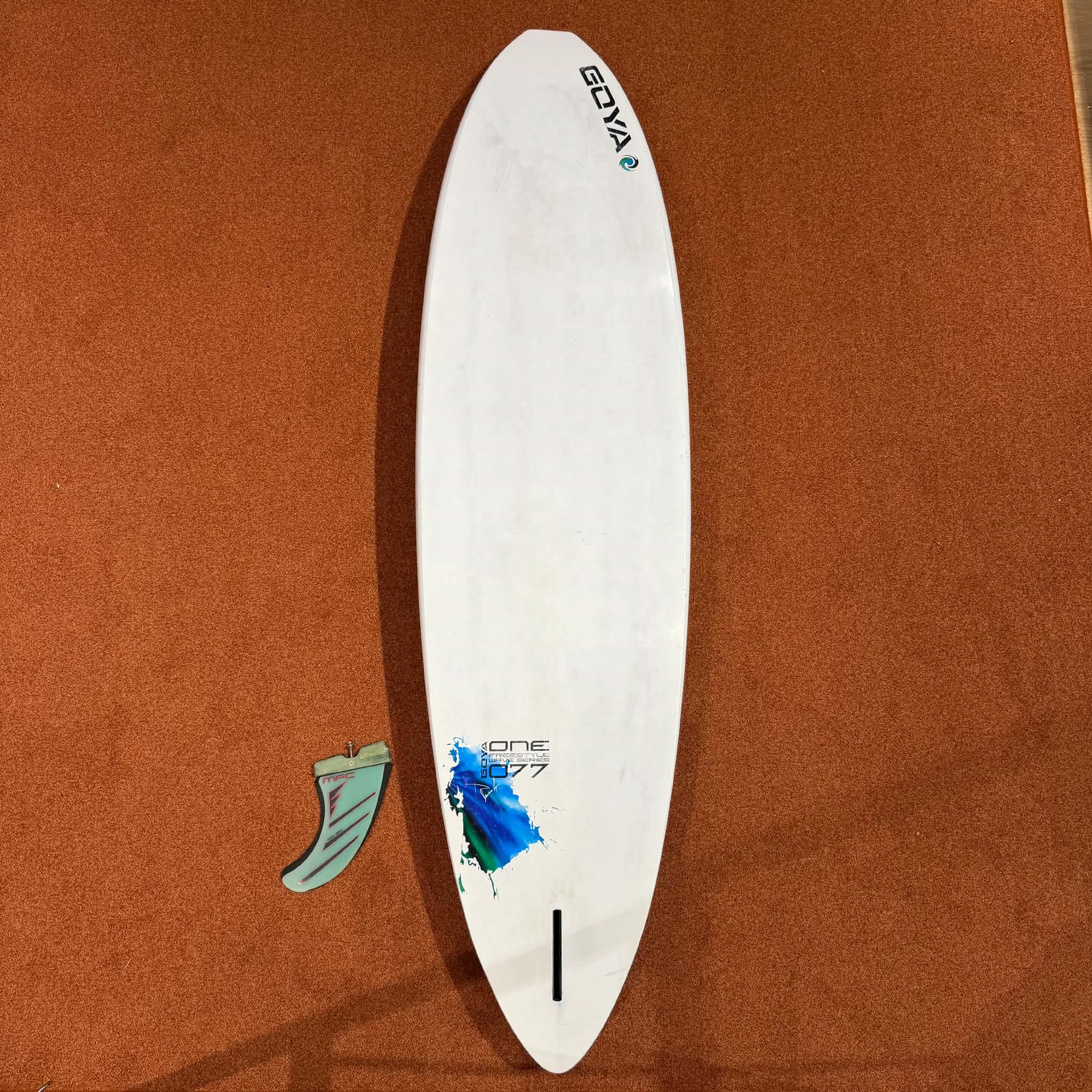 Begagnad Vindsurfingbräda Goya One 77 - 2