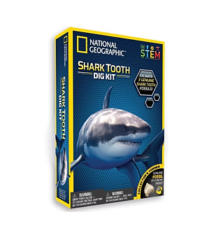 National Geographic Shark Teeth Dig Kit