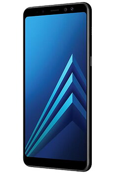 Samsung Galaxy A8 2018 SM-A530F/DS Dual SIM 32GB - 1 År Garanti Begagnad i Nyskick