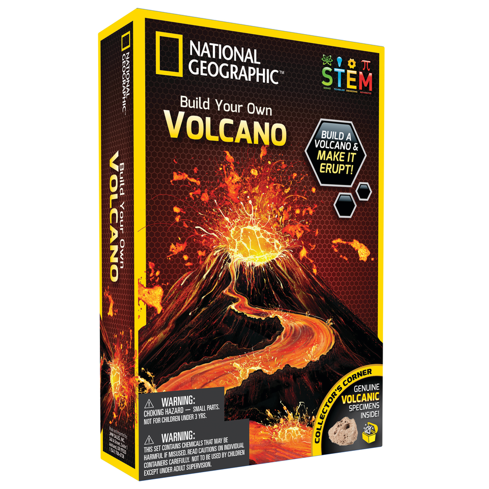 National Geographic Volcano Science Kit