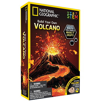 National Geographic Volcano Science Kit