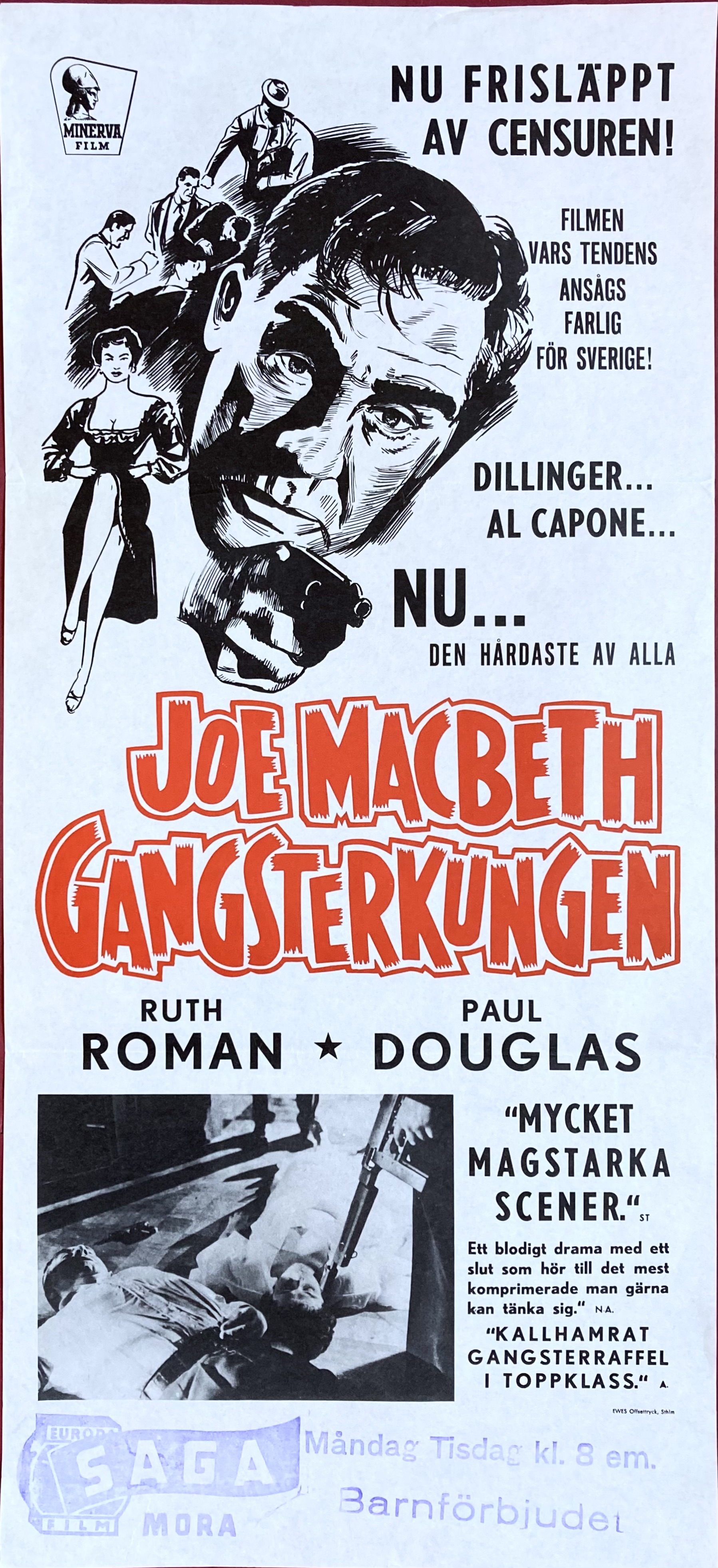 JOE MACBETH (1955)