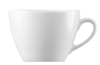 Kaffekopp Isabell 22 cl, med/utan fat Ø 14 cm