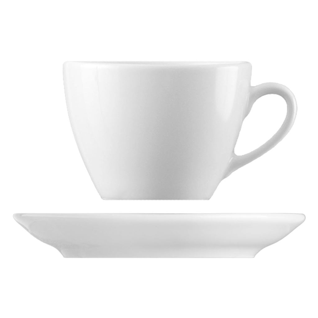 Kaffekopp Isabell 22 cl, med/utan fat Ø 14 cm - 2