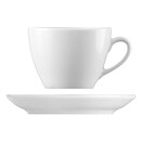 Kaffekopp Isabell 22 cl, med/utan fat Ø 14 cm