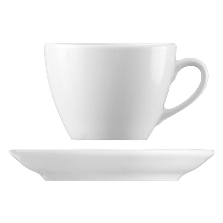 Kaffekopp Isabell 22 cl, med/utan fat Ø 14 cm