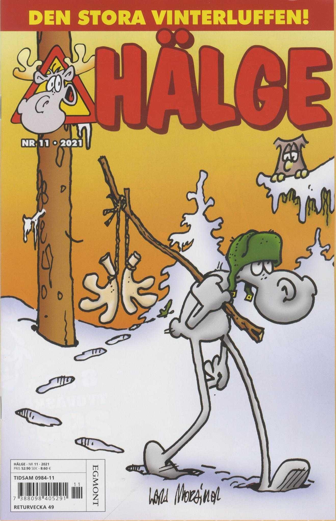 Hälge nr 11 2021, Den stora vinterluffen!