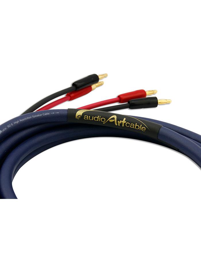 AAC SC-5 Classic Speaker Cable Pair Gold Banana - 2