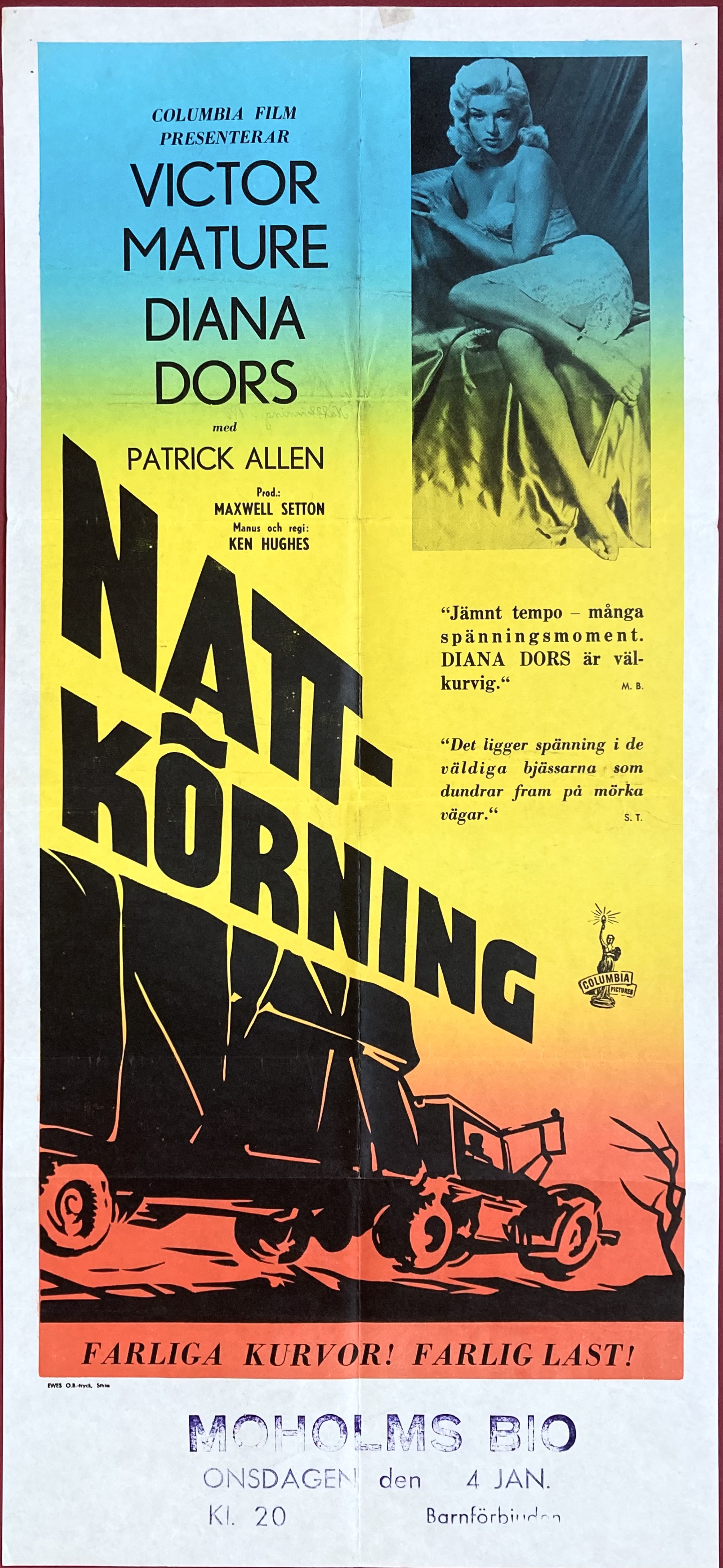 NATTKÖRNING (1957)