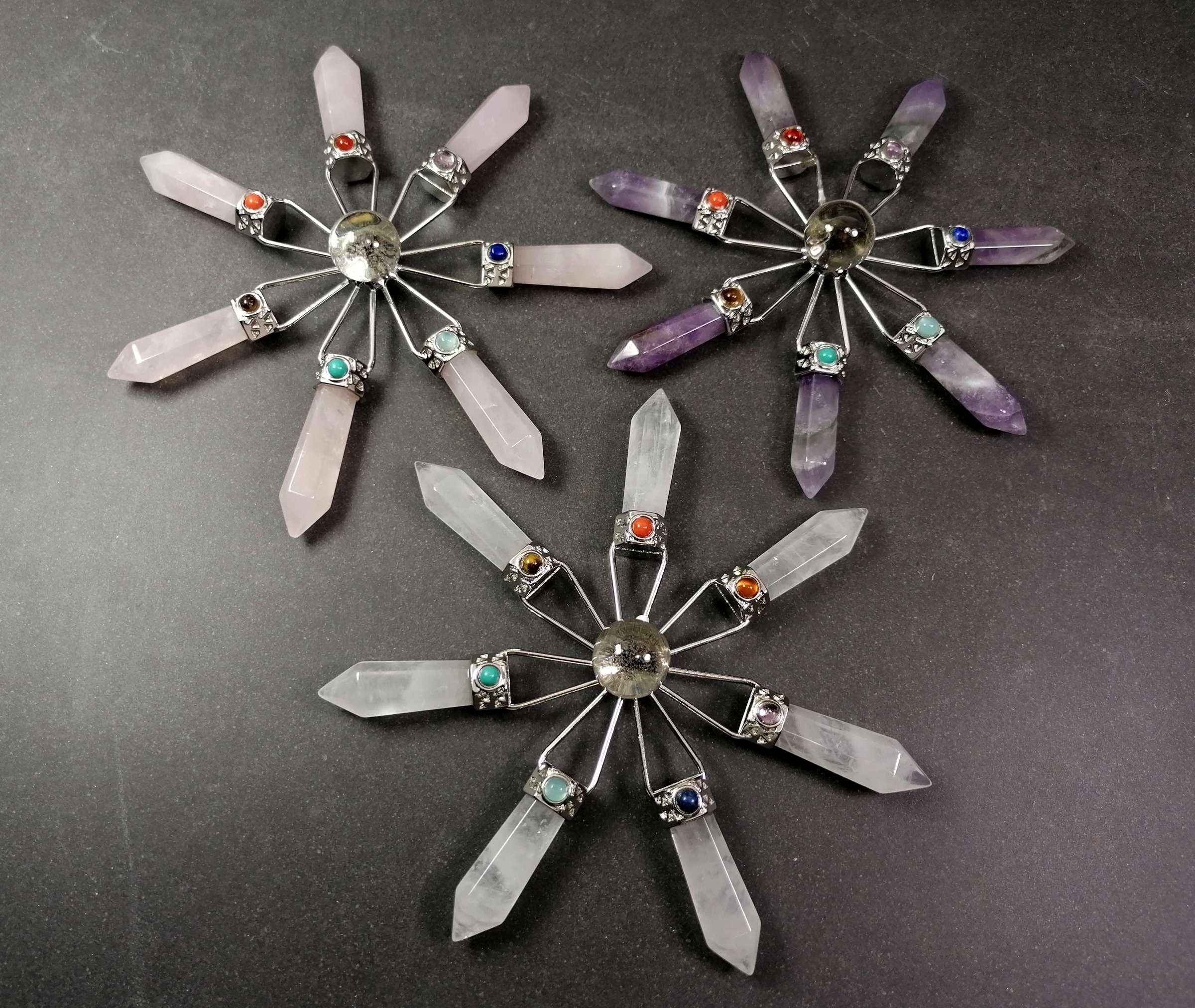 Chakra  Reiki Meditation Grid Stjärna