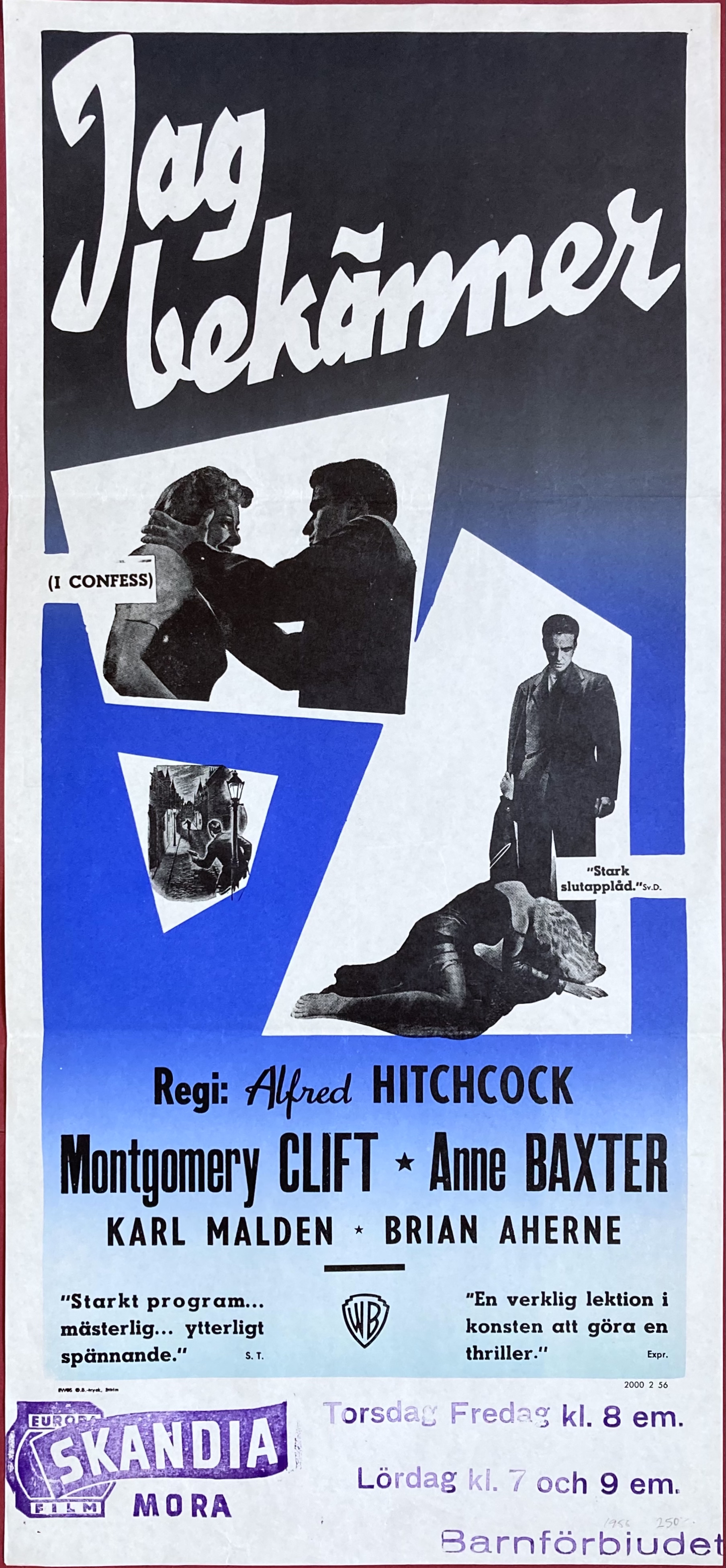 I CONFESS (1953)