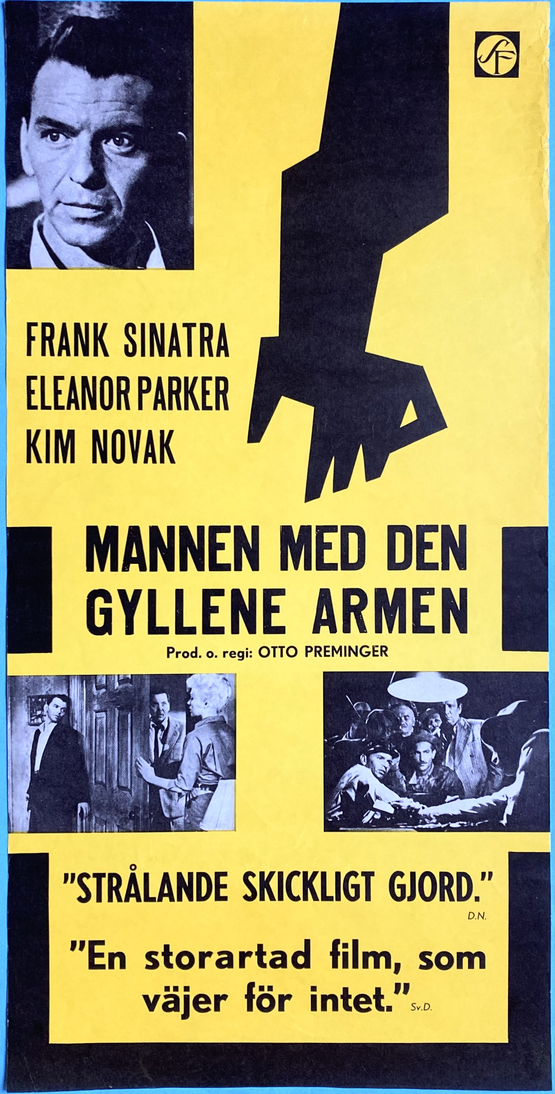 MANNEN MED DEN GYLLENE ARMEN (1955)