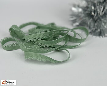 Cute pantie elastic - Dark mintgreen