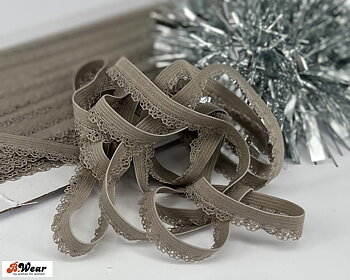 Cute pantie elastic - Taupe
