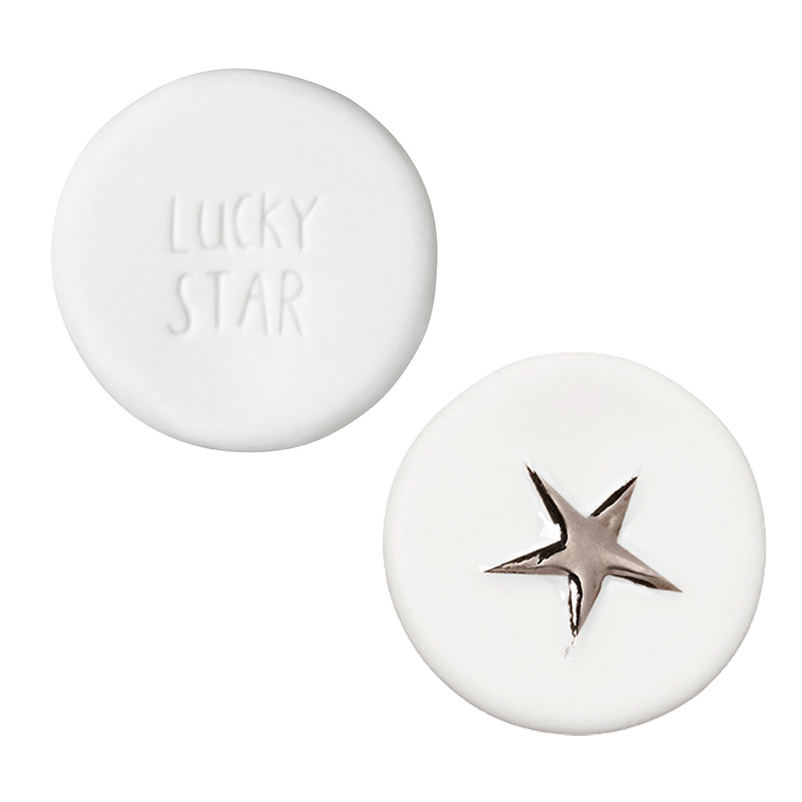 Lyckomynt i porslin - Lucky Star - 2