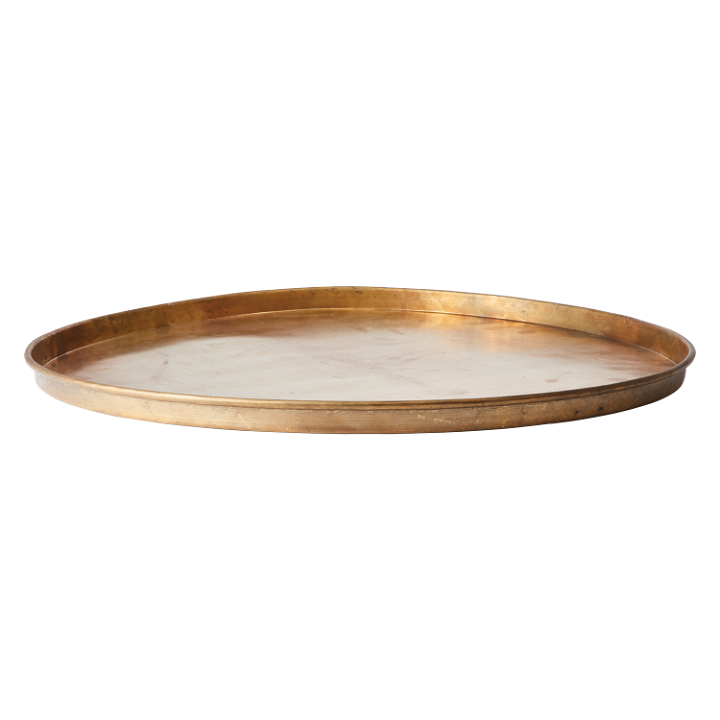 Fat / Mässing / Dia:54cm