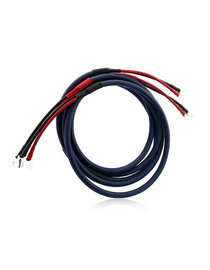 AAC SC-5 Classic Speaker Cable Pair Silver Spade - 4