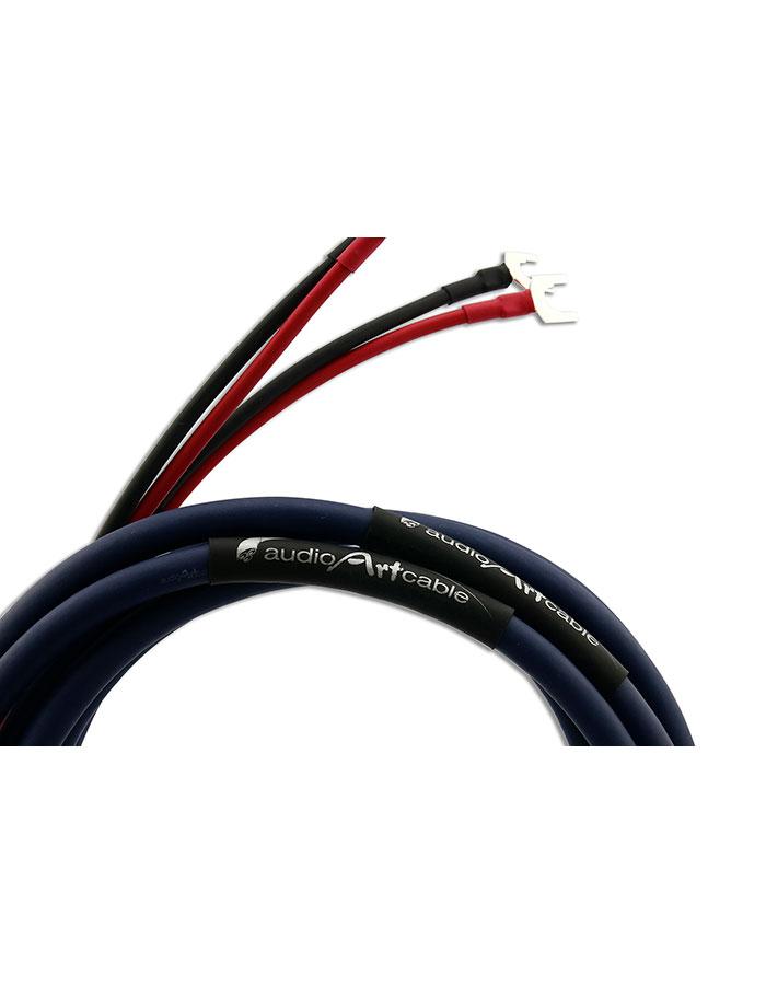 AAC SC-5 Classic Speaker Cable Pair Silver Spade - 2