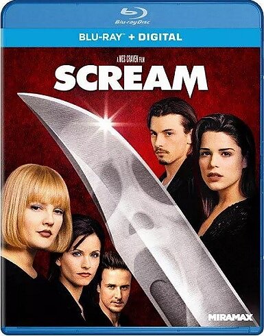 Scream (BLU-RAY)