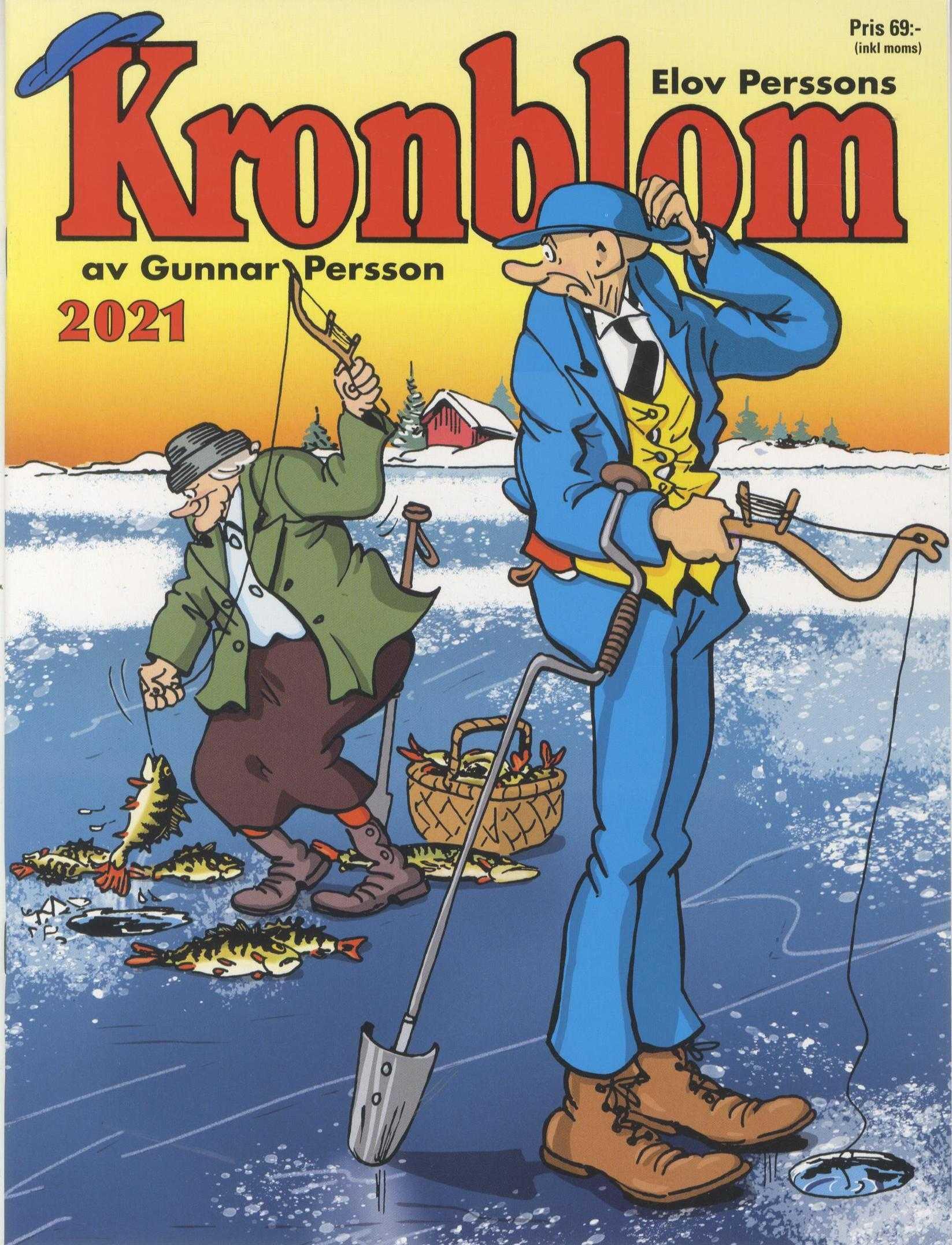Kronblom Julalbum 2021