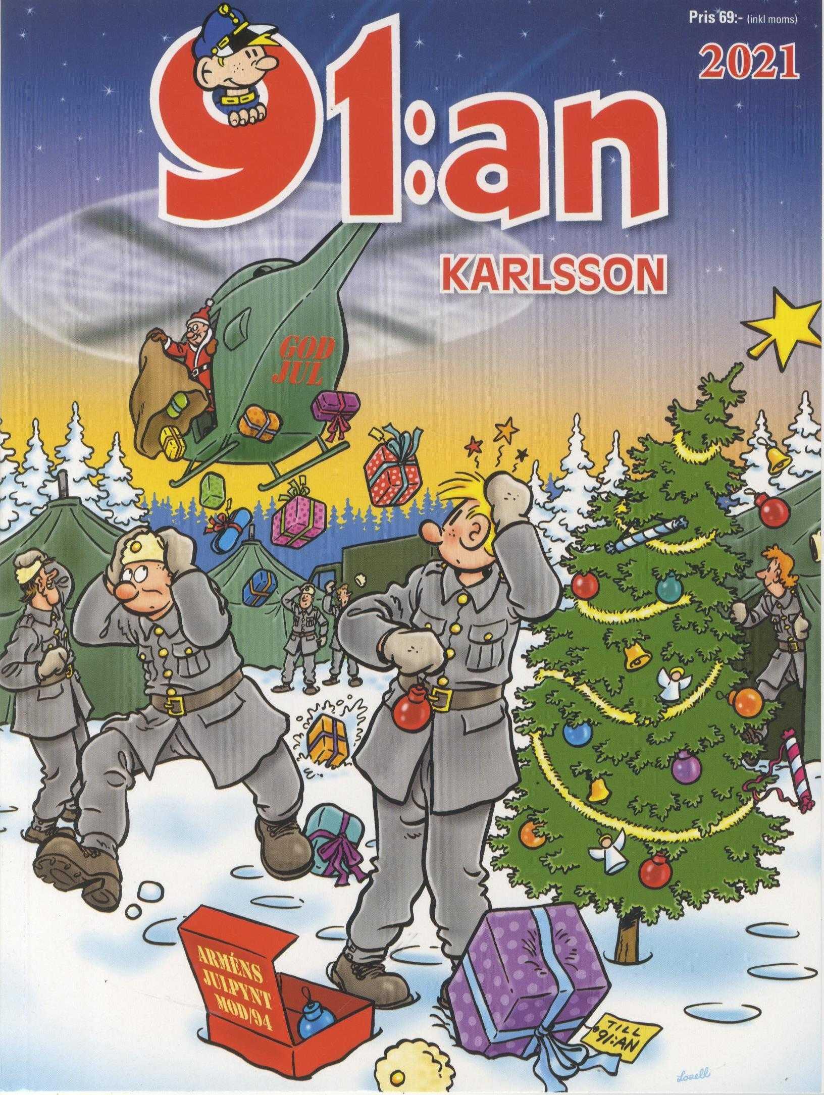 91:an Karlsson Julalbum 2021