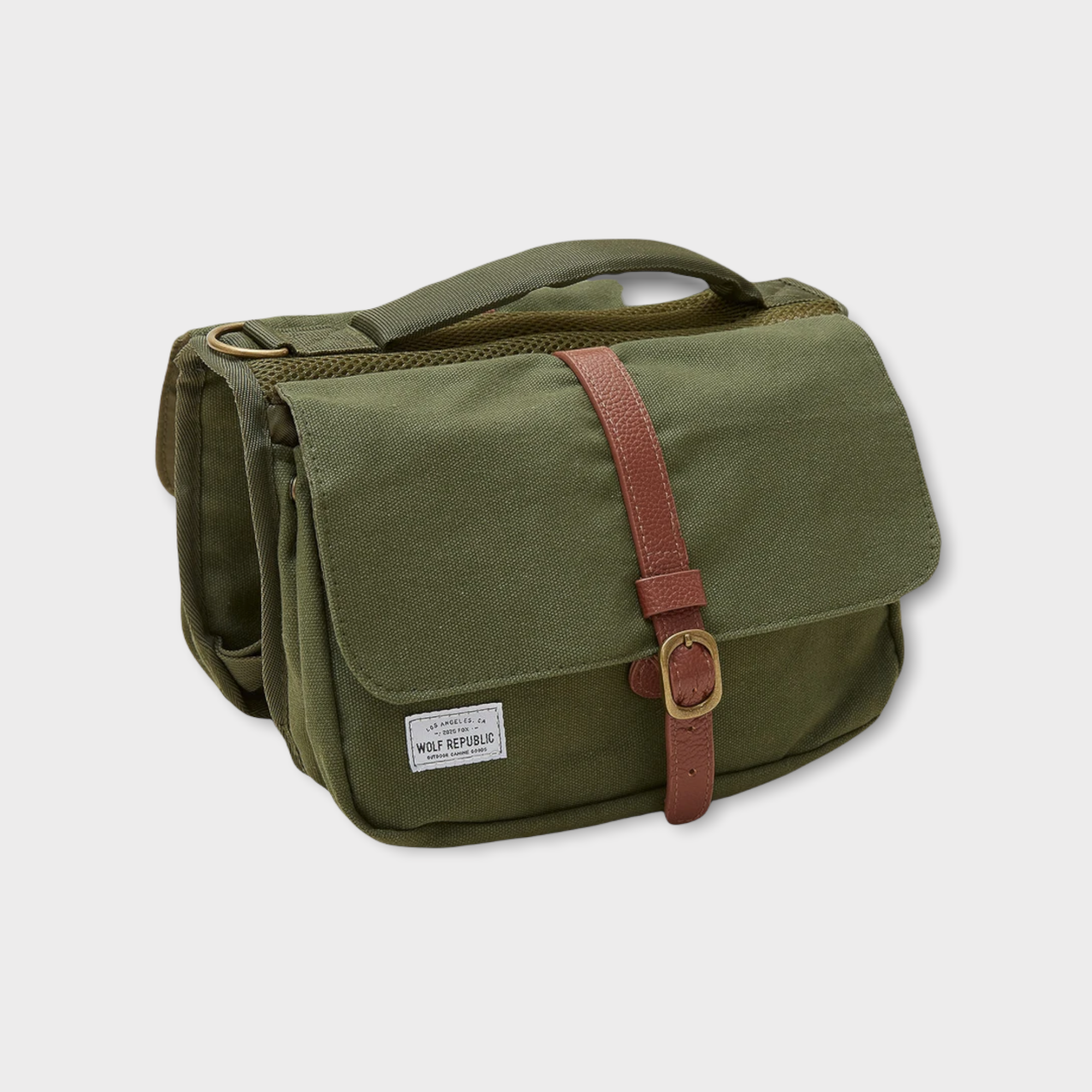 Wolf Repbulic Backpack For The Dog
