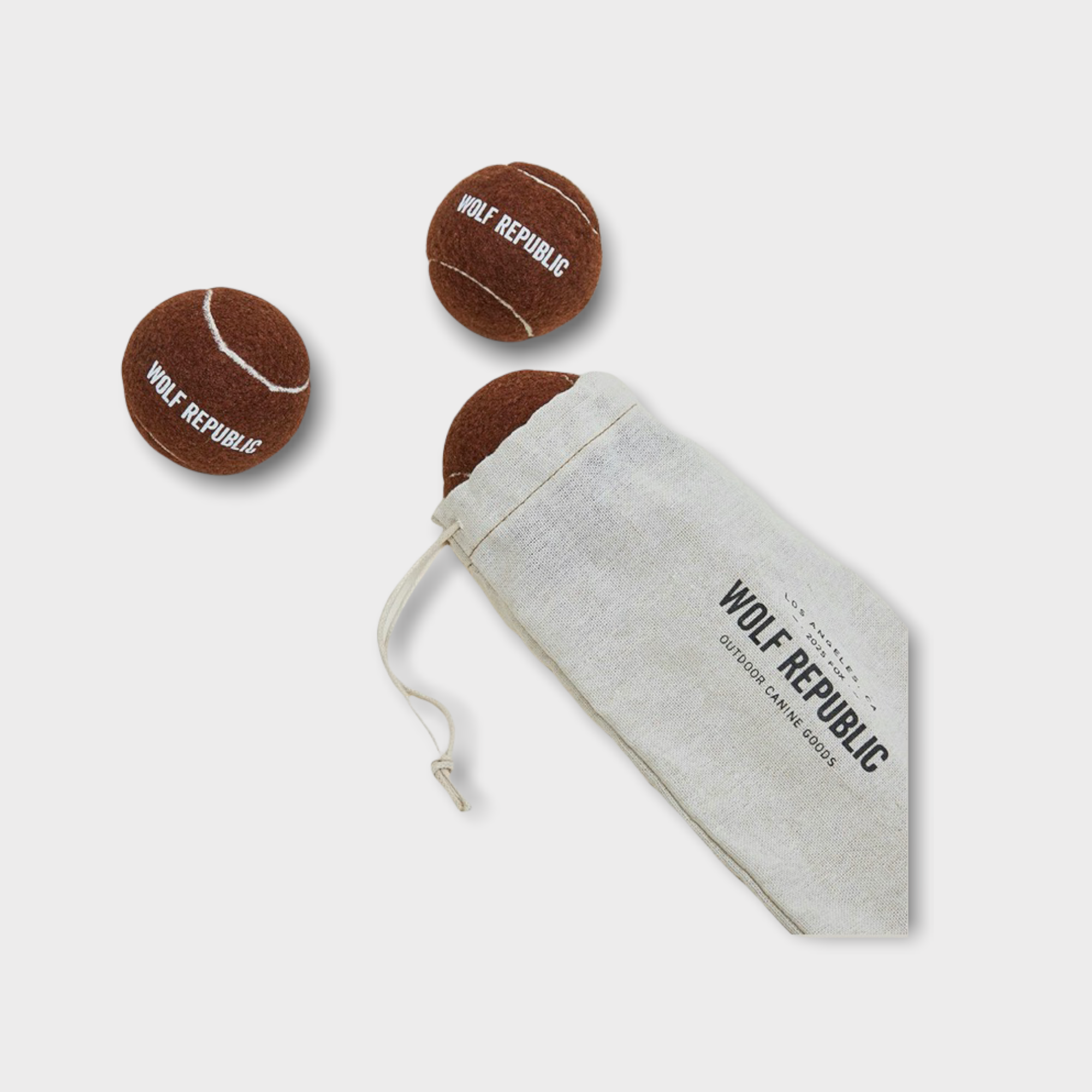 Wolf Repbulic Tennis Balls For Dogs