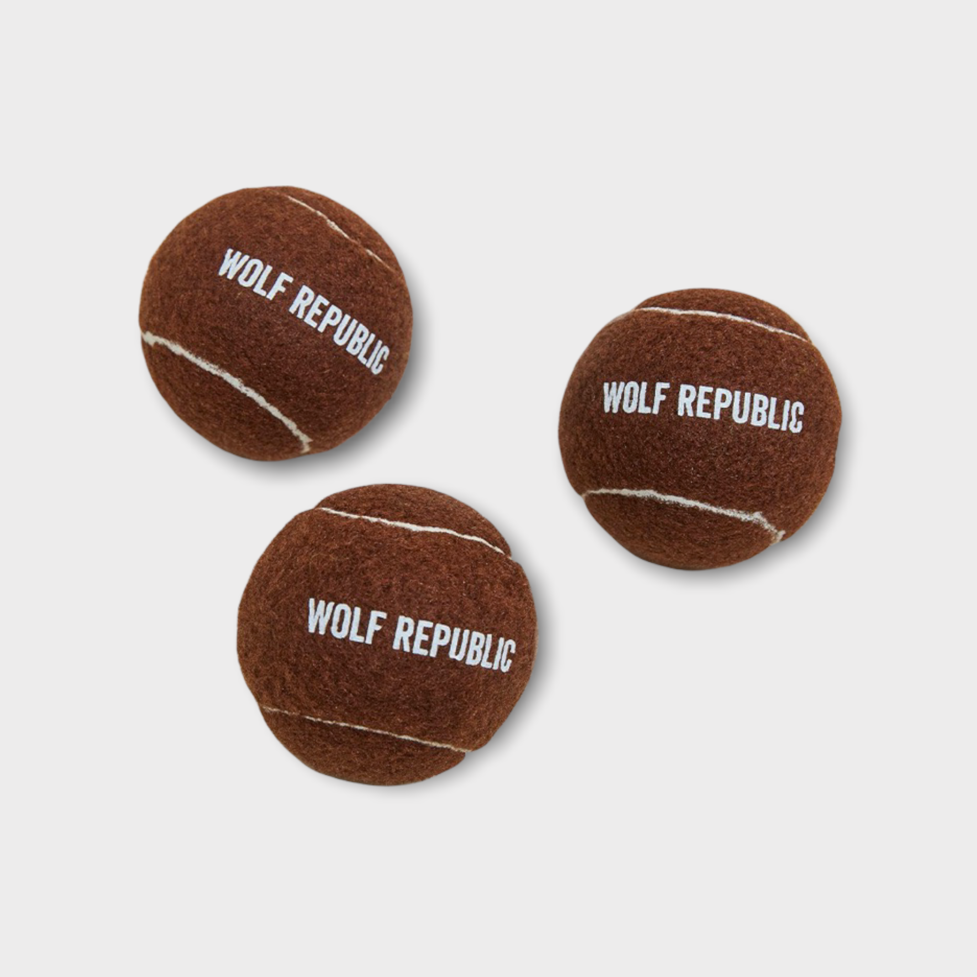 Wolf Repbulic Tennis Balls For Dogs - 2