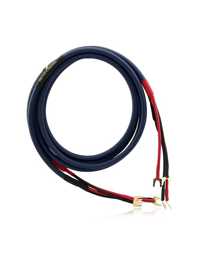 AAC SC-5 Classic Speaker Cable Pair Gold Spade - 4