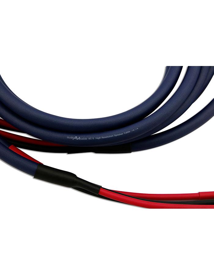 AAC SC-5 Classic Speaker Cable Pair Gold Spade - 2