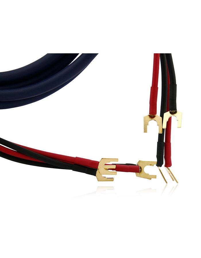 AAC SC-5 Classic Speaker Cable Pair Gold Spade - 3