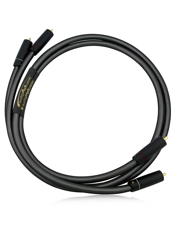 AAC IC-3 SE2 Interconnect Cable Pair Gold RCA - 5