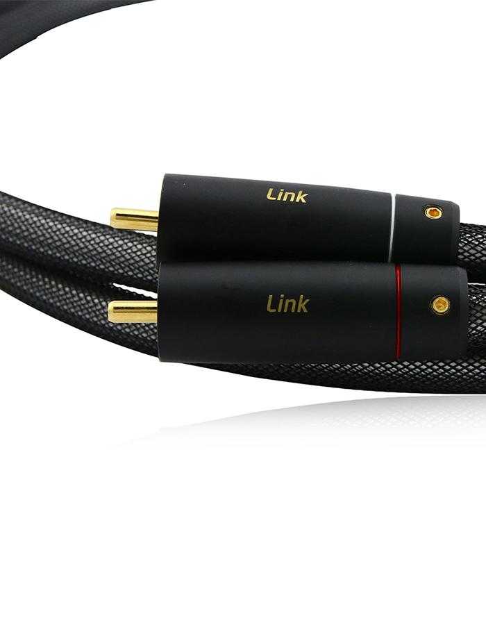 AAC IC-3 SE2 Interconnect Cable Pair Gold RCA - 3