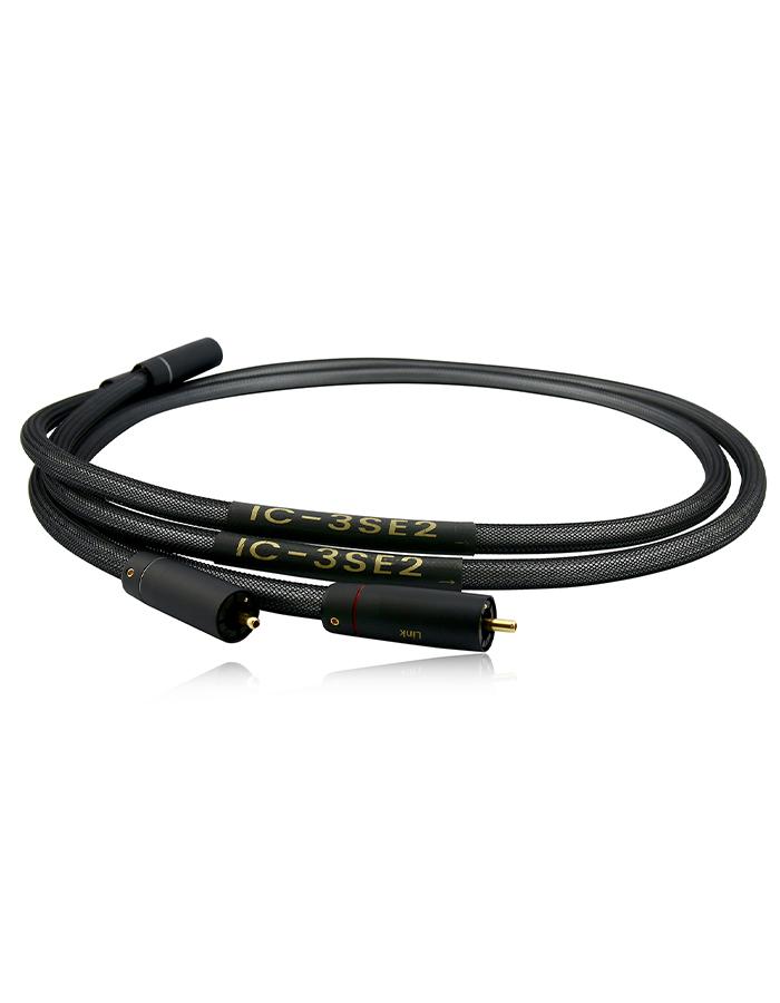 AAC IC-3 SE2 Interconnect Cable Pair Gold RCA - 2