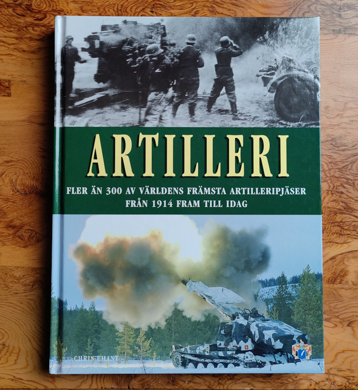 Artilleri av Chris Chant
