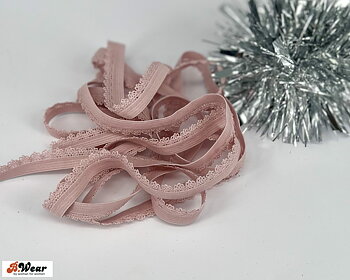 Cute pantie elastic - Powder pink