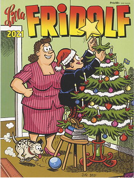 Lilla fridolf Julalbum 2021