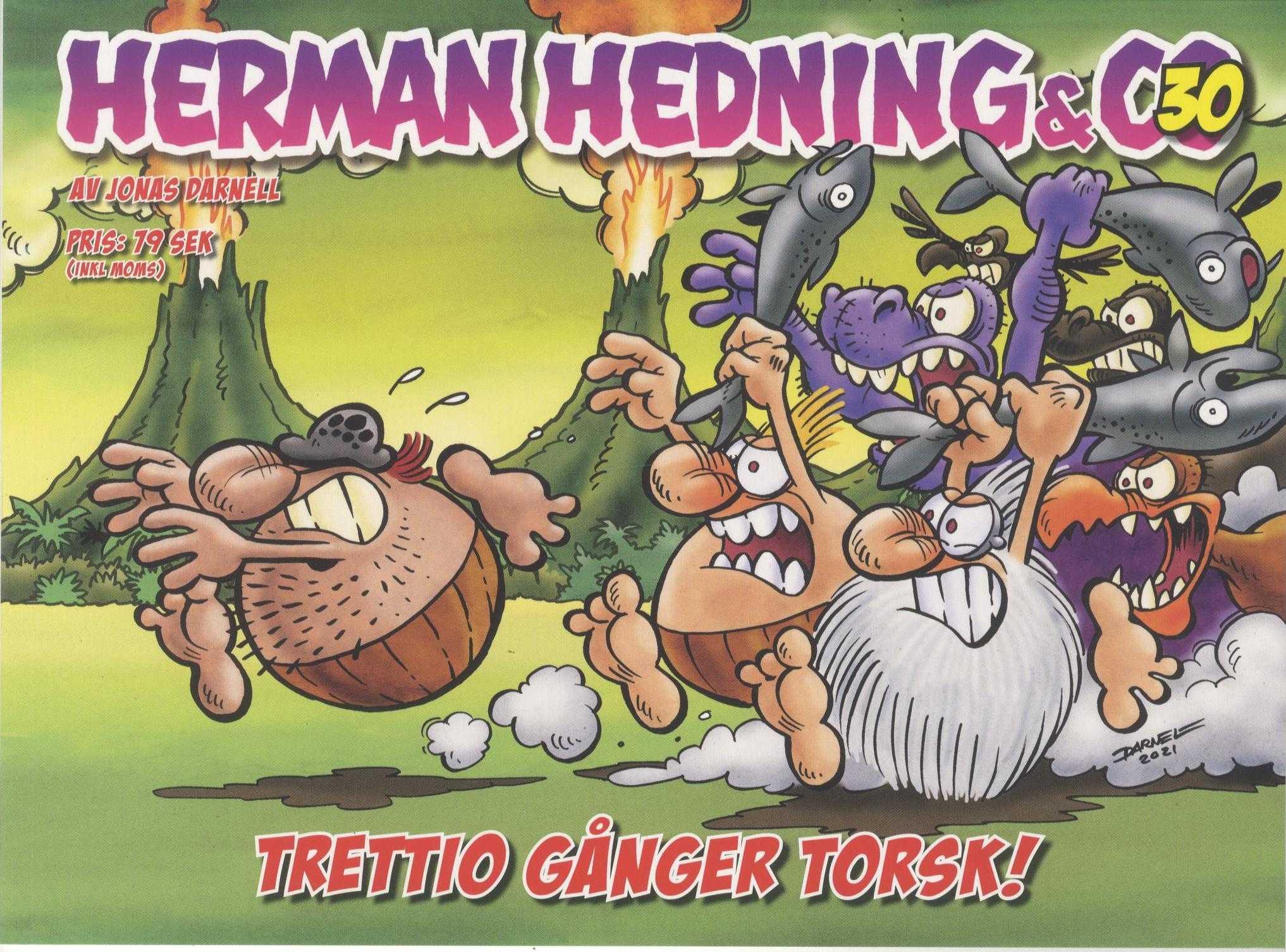 Herman Hedning Julalbum 30