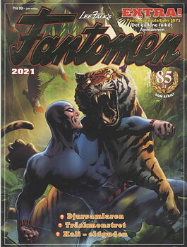 Fantomen Julalbum 2021