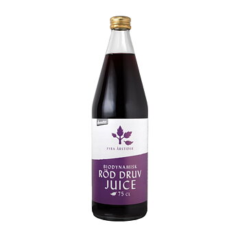 Druvjuice 75cl Fyra Årstider
