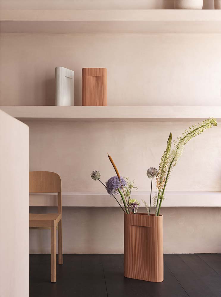 Ridge Vase H35 - I lager - 5