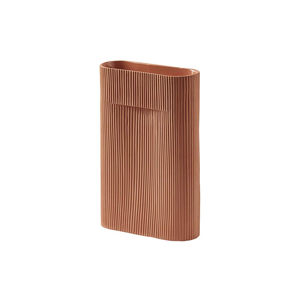 Ridge Vase H35 - I lager