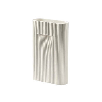 Ridge Vase H35 - In stock