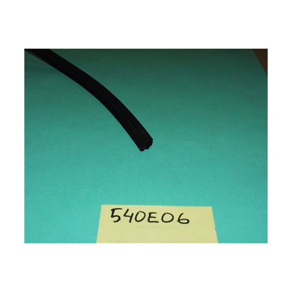 Profiltätning glas/ram L 5 m, Heki